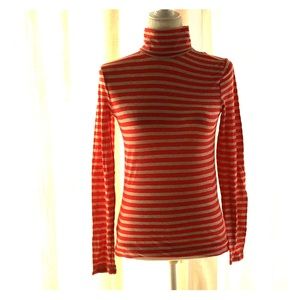 J Crew Top Striped XS